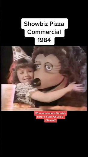 Old Showbiz Pizza Commercial from the 1980s #retro #retrocommercials