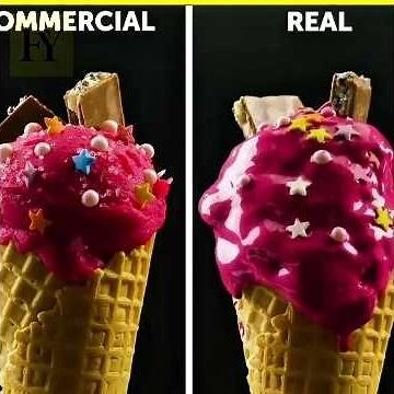 TV food looks perfect… but the reality is completely different? 😱