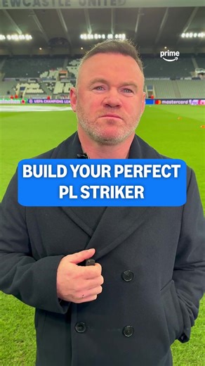 Rooney, Ferdinand & Shearer build their PERFECT Premier League striker 🤩🎯 #premierleague #pl #rooney #ferdinand #shearer
