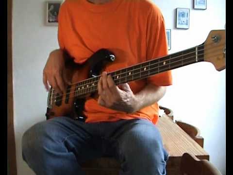 The Rolling Stones - Miss You - Bass Cover
