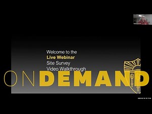 EXCERPT Site Survey Video Walkthrough (2023)