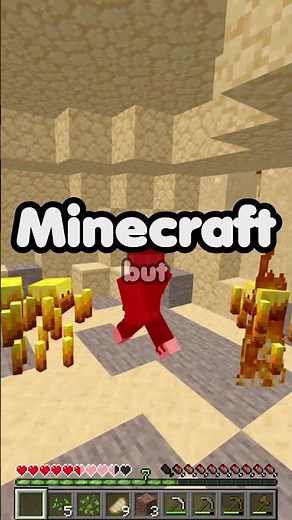 Minecraft, But I Can't Touch The Color Yellow
