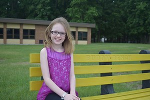 Buddy Bench advocate Sammie Vance named to People’s ‘Girls Changing the World’