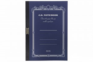 Apica Premium CD A4 Notebook - Blue, Lined - The Goulet Pen Company