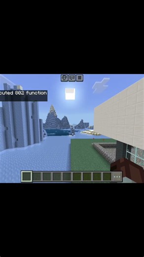 MINECRAFT NEW MORDEN HOUSE TITORIAL IN MINECRAFT #minecraft #easyhouse #minecraftshorts #shorts