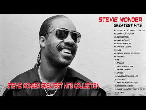 Stevie Wonder Greatest Hits Collection - Best of Songs Stevie Wonder