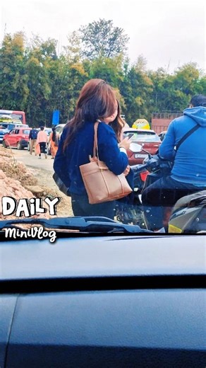 Daily MiniVlog Street Vibes + Boom Boom Song = Perfect Day 🚗💨