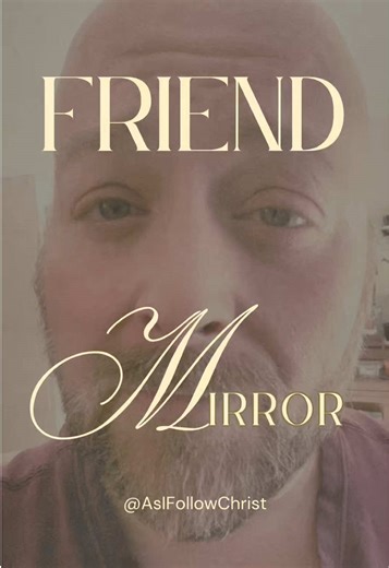 Your circle is a mirror. What’s it’s reflecting. #christianliving #biblestudy #christian #jesus