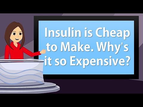 Insulin is Cheap to Make. So How Come It's So Expensive?
