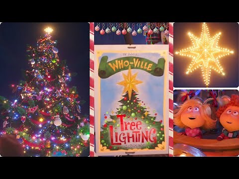 The Grinch (2018) - Lighting Whoville's Tree Scene