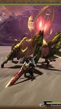 The Queen of Gold: Ahtal Ka #shorts #monsterhuntergenerationsultimate #monsterhunter