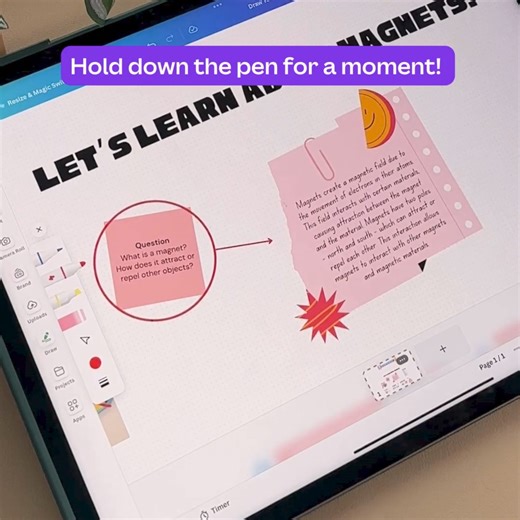218K views · 501 reactions | Here are 3 ways you can use Canva’s Draw Tool. ✏️ How do you like to use it? #EdTech #Edutech #DrawTool | Canva | Facebook