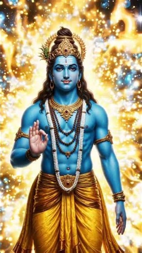 “Lord Vishnu Divine Power 🔱 | Realistic Animation