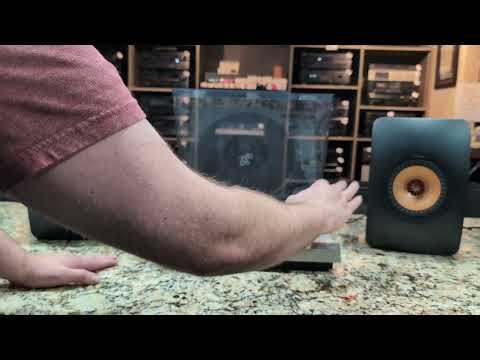 Sony PS-LX7 Turntable Overview