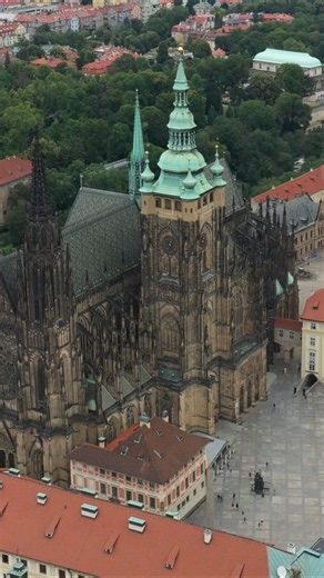 Discover the Czech Republic through stunning drone views