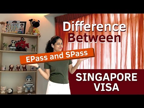 Difference Between EPass and SPass Singapore VISA | Singapore Work Visa Details