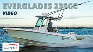 At 25’ (7.62 m) long overall with an average deadrise of 36 degrees and the internal structure provided by Everglades’ RAMCAP construction, the 235CC is a boat that blurs the lines between coastal and offshore use. Watch our video below! Everglades Boats https://boattest.com/boats/everglades/235cc-2022 | BoatTEST.com