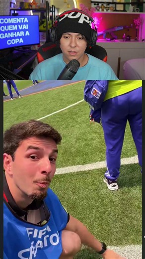 Kenji reage ao Neagle - É possível Assistir um Jogo da Copa dentro do Campo 🤔