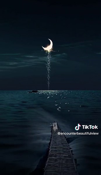 Moonlight #view #travel #scenery