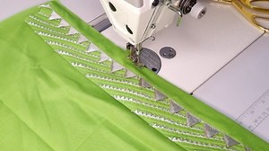 781K views · 15K reactions | let's make this beautiful Sleeves and Trouser design with Gota Patti Patchwork #sewing #fashion #kurti #Kameez #stitching #dressmaking #fashiondesigning #cuttingandstitching #design #sleevesdesign | Knotty Stitches | Facebook