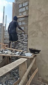 Installation of natural stone cladding #stevenstonedesign | Steven Stone Design