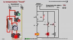 25K views · 350 reactions | cablage d'un temporisateur | Technologie Elektroniks | Facebook
