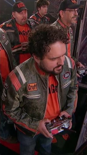 That was NOT supposed to happen!