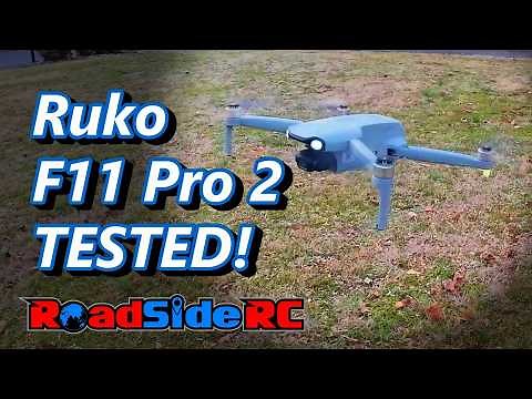 Ruko F11 Pro 2 Review - Affordable 4K Drone with Pro Features!