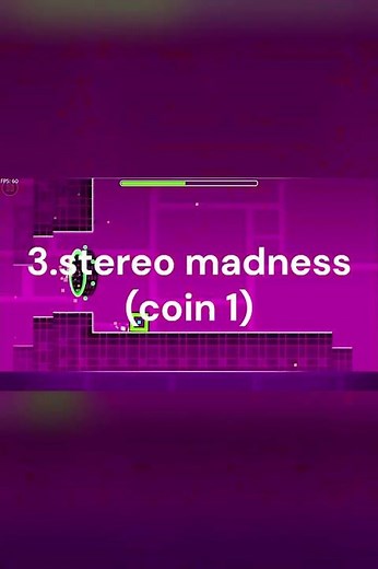 Top 5 easiest secret coins in geometry dash