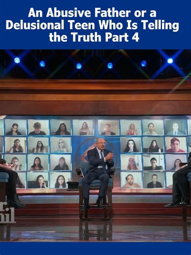 9.5K views · 35 reactions | Dr. Phil S19 E42 Part 4 Dr. Phil An Abusive Father or a Delusional Teen Who Is Telling the Truth | Machine Hunter | Facebook