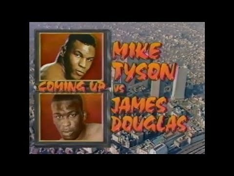 Mike Tyson vs James Buster Douglas - Full Fight - 2-11-1990