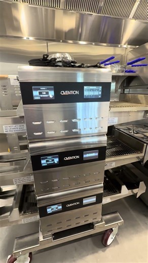 Ovention Shuttle Triple Stack