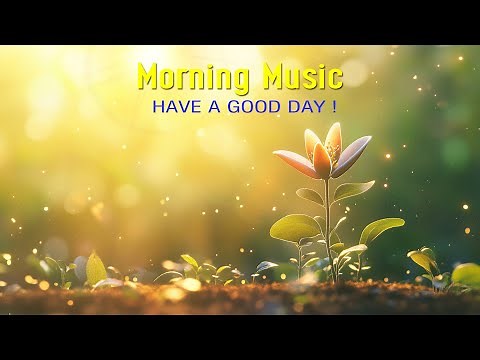 POWERFUL MORNING MUSIC - A Playlist For A Quiet Morning - Music to Relieve Stress, Mind, Body, Relax