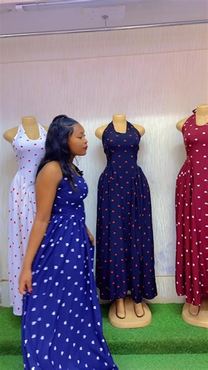 Queens Reina on Instagram: "Sundress@999/ sizes 6/14 Sun out, sundress on 💛 Blooming in my sundress 🌸 Pretty under the sunshine WhatsApp 0795203569 #newarrivals #restockedmaxiidress#shopnow🛍 #shopnowonline"