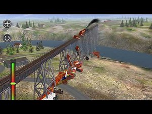 Trainz Driver 2 Crashes Compilation 7 (MOST VIEWED VIDEO)