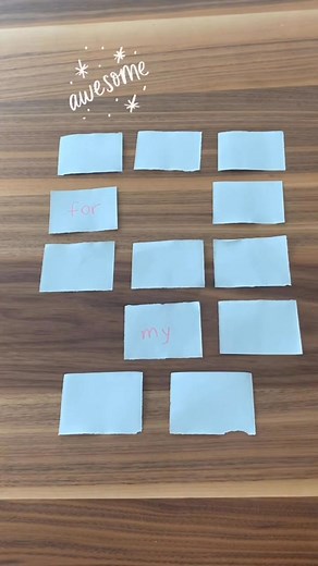 5.7K views | Learning sight words doesn’t have to be boring! This easy memory game builds vocabulary, attention, and early reading skills—without kids even noticing 易 Don’t forget to save & share! #kidsactivities #LearnThroughPlay #prek #prekactivities #kindergarten #momlife #momtips #funlearning #toddlermom | Kids Fun Learning | Facebook