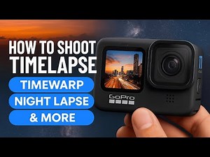 How to Shoot Timelapse with GoPro Hero 11 (TimeWarp, Night Lapse, & More)