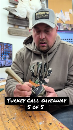 Turkey Call Giveaway 5 of 5! Aluminum over slate! Winner will be drawn Monday! GOOD LUCK! #cscustomcalls #turkeycalls #turkeyhunting #turkeyseason #nwtf