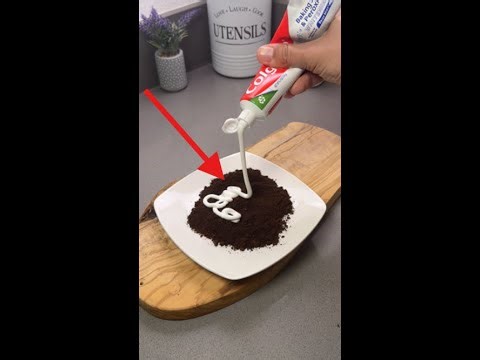 Put Toothpaste in Coffee Grounds and See the Shocking Transformation!