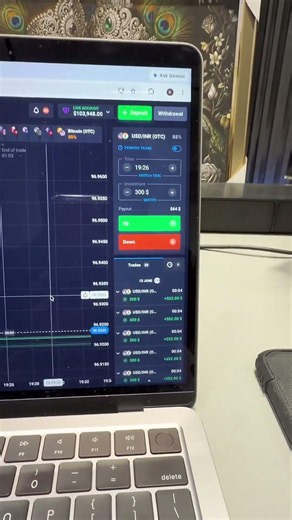 Binary Options Trading | Binary Options Trading | Quotex Trading Strategy #sureshot #shorts