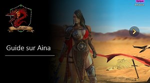 Guide sur Aina artefact et maîtrise