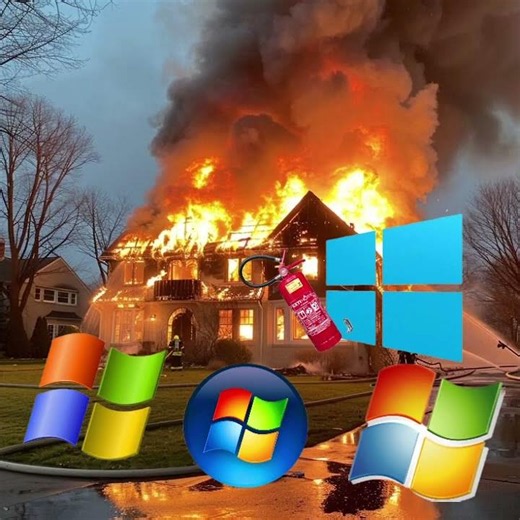 #windows Família Windows Parte 8: O Windows 8 apaga o incêndio