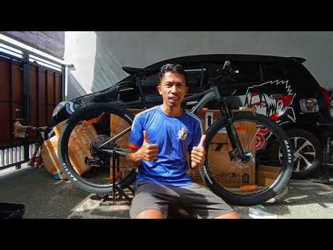 RAKIT dan SETTING Hingga FINISH Scott Scale 970 Terbaru