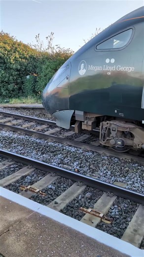 Class 800 Train Departure from Worcester Forgate Street