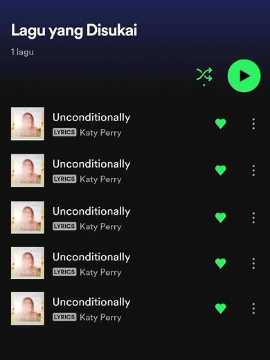 unconditionally - katy perry #unconditionally #katyperry #playlist #spotify #lyrics #lyrics_songs #favsong #fyp