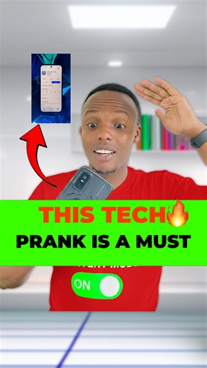 Techy Jesse on Instagram: "This Prank is must with Mamaa藍藍 You can try this prank for fun with your friends and relatives. Keep learning and follow @techy_jesse for daily #techreels #tech #technology #learn #hacks #tricks #techies #apps #informative #tips #tipsandtricks #pranks #techprank #viral #trend #reels #fun #friends #fyp #explore"