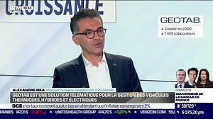 Alexandre Ibka (Geotab) : Geotab est une solution télématique pour la gestion des véhicules thermiques, hybrides et électriques - 22/07