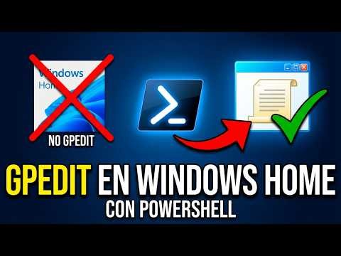 Windows Home no trae Gpedit: aquí está la solución📝