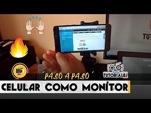 Cómo Usar Smartphone, PC o Tablet Como Segundo Monitor para Extender la Pantalla de tu PC