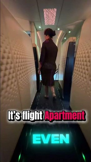 World most luxurious first class flight Etihad A380 ✈️